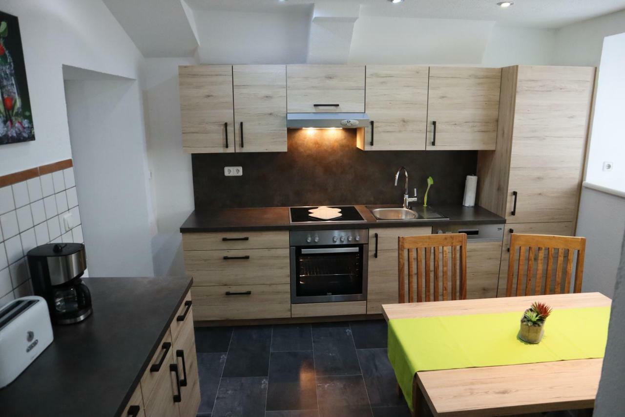 Ferienwohnung Lenz 索滕斯 外观 照片