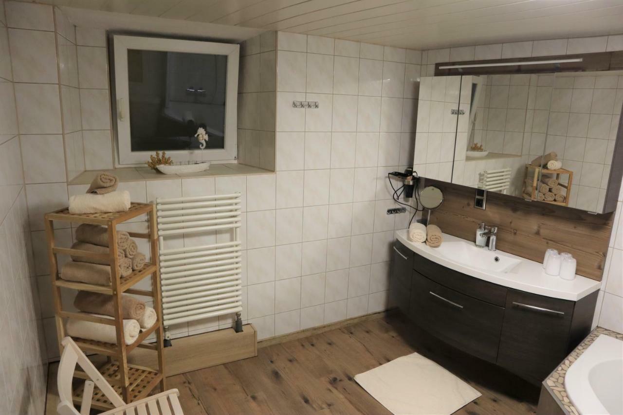Ferienwohnung Lenz 索滕斯 外观 照片